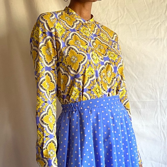 printed button down shirt - Picture 6 of 6